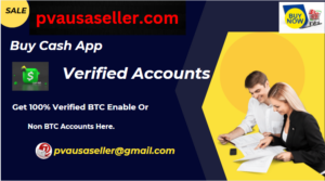 Buy Verified Cash App Accounts