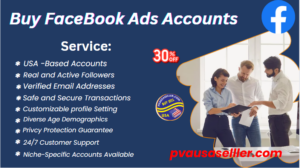 Buy Facebook Ads Accounts