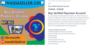 Buy Verified Payoneer Account