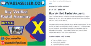 Buy Verified Paxful Accounts