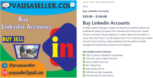 Buy Linkedin Accounts 