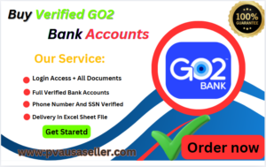 Buy Verified GO2 Bank Accounts