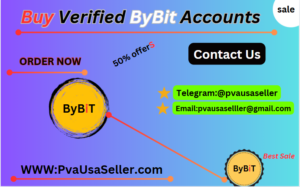 Buy Verified Bybit Accounts