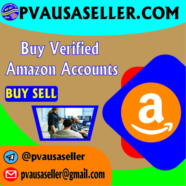 Buy Verified Amazon Accounts