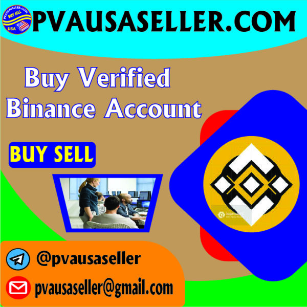 Buy Verified Binance Account