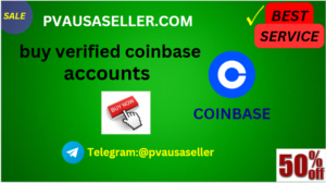 Buy Verified Coinbase Accounts