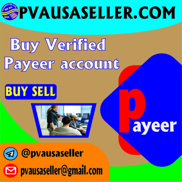 Buy Verified Payeer Accounts