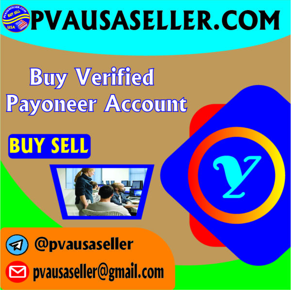 Buy Verified Payoneer Account