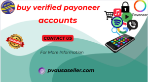 Buy Verified Payoneer Account