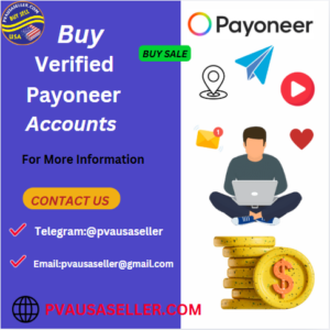 Buy Verified Payoneer Account