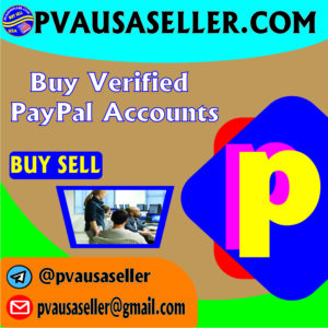 Buy Verified PayPal Accounts