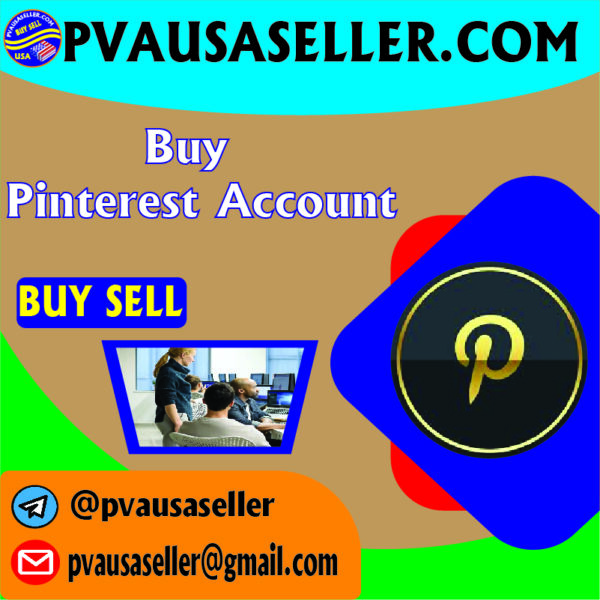 Buy Pinterest Accounts