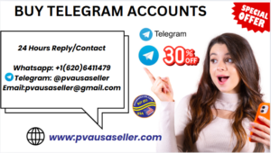 Buy Telegram Accounts