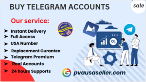 Buy Telegram Accounts