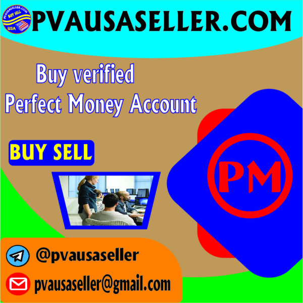 Buy Verified Perfect Money Account