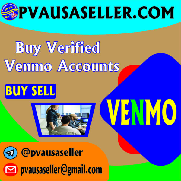 Buy Verified Venmo Accounts