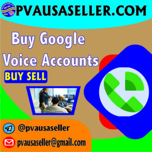 Buy Google Voice Accounts