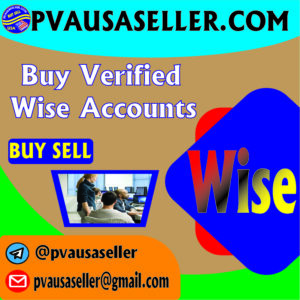 Buy Verified Wise Accounts